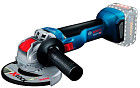 Угловая шлифмашина Bosch GWS 18V-10 Professional 06019J4002 (без АКБ)