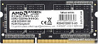 Оперативная память AMD Radeon R3 4GB DDR3 SODIMM PC4-10600 R334G1339S1S-UO