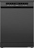 Отдельностоящая посудомоечная машина Weissgauff DW 6038 D Dual Wash Black