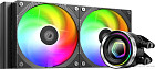 Жидкостное охлаждение для процессора ID-Cooling FX240 INF Black