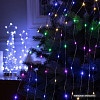 Гирлянда Luazon Конский хвост 10 нитей по 2 м 5206132 (мульти)