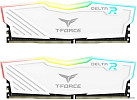 Оперативная память Team T-Force Delta RGB 2x8ГБ DDR4 3200 МГц TF4D416G3200HC16FDC01