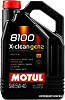 Моторное масло Motul 8100 X-clean gen2 5W-40 5л