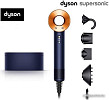 Фен Dyson HD08 Supersonic (с переходником на евровилку, берлинская лазурь/медный)