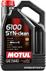 Моторное масло Motul 6100 Syn-clean 5W-40 5л