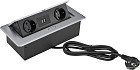 Сетевой фильтр CACTUS CS-SOCKET-EU/USBA-GY