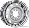 Штампованные диски TREBL LT2883D 16x6.5" 5x139.7мм DIA 108.6мм ET 40мм silver