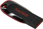 USB Flash SanDisk Cruzer Blade Black 128GB (SDCZ50-128G-B35)