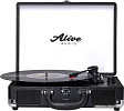 Виниловый проигрыватель Alive Audio Glam Noir