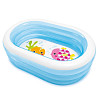Надувной бассейн Intex Oval Whale Fun 163x107x46 (57482)