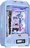 Корпус Thermaltake The Tower 300 Hydrangea Blue CA-1Y4-00SFWN-00
