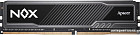 Оперативная память Apacer NOX 16ГБ DDR4 3200МГц AH4U16G32C28YMBAA-1