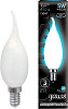 Светодиодная лампа Gauss Filament Candle Tailed Opal E14 5 Вт 4100 К 104201205