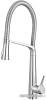 Смеситель ZorG ZRN 980150 (inox)