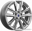 Литые диски K&K Лацио 17x7.5" 5x114.3мм DIA 60.1мм ET 45мм Дарк платинум