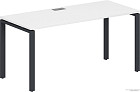 Стол Norden 140x70x75 SG.205.WH.63.AN (антрацит/белый)