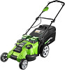 Газонокосилка аккумуляторная Greenworks G40LM49DB (без АКБ)