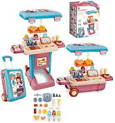 Игрушечные магазины, мини-кафе 