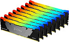 Оперативная память Kingston FURY Renegade RGB 8x32ГБ DDR4 3200 МГц KF432C16RB2AK8/256