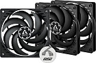 Arctic P12 Slim PWM PST 3 PCS Value Pack ACFAN00275A