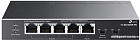 Неуправляемый коммутатор TP-Link TL-SG1005P-PD М1
