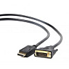Кабель Cablexpert CC-DPM-DVIM-1M