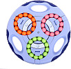 Развивающая игра Zabiaka IQ-головоломка 10425055