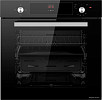Газовый духовой шкаф Weissgauff WGO 706 D Black Glass