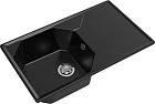 Кухонная мойка GranFest GF-U-840L (черный)