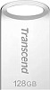 USB Flash Transcend JetFlash 710 128GB (серебристый)