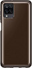 Чехол Samsung Silicone Cover для Galaxy A12 (черный)