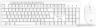 Офисный набор Oklick S650 (белый)