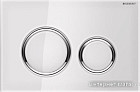 Панель смыва Geberit Sigma 21 115.884.SI.1 (хром глянцевый)