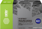 Картридж CACTUS CS-EPT8651 (аналог Epson WF-M5190DW)