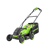 Газонокосилка аккумуляторная Greenworks GD40LM361K4 (в комплекте АКБ 4А/ч + ЗУ)