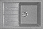 Кухонная мойка Granrus GR-750 (темно-серый)