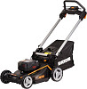 Газонокосилка аккумуляторная Worx WG748E
