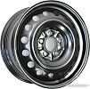 Штампованные диски SDT Stahlrader 17x7" 5x112мм DIA 57.1мм ET 40мм Black
