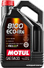 Моторное масло Motul 8100 Eco-Lite 5W-20 5л