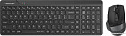 Офисный набор A4Tech Fstyler FG2400 Air2 (черный)
