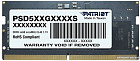 Оперативная память Patriot Signature Line 16ГБ DDR5 SODIMM 5200 МГц PSD516G520081S