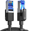 Кабель Ugreen NW153 80432 RJ45 - RJ45 (3 м, черный)