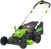 Газонокосилка аккумуляторная Greenworks GD60LM61 2519107 (без АКБ)