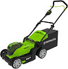 Газонокосилка аккумуляторная Greenworks G24X2LM41 2512607 (без АКБ)