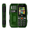 Мобильный телефон BQ-Mobile BQ-1842 Tank mini (зеленый)