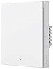 Выключатель Aqara Smart Wall Switch H1 (одноклавишный, без нейтрали)