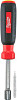 Торцевая отвертка для гаек Milwaukee Hollowcore Hex 8 мм 48-22-2535