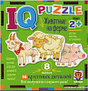 Развивающая игрушка Айрис-Пресс IQ деревянный. Животные на ферме 2+ 9785811282418