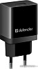 Сетевое зарядное Defender EPA-10 (черный)