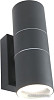 Бра Arte Lamp Sonaglio A3302AL-2GY